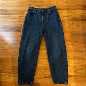 Classic Blue Denim Jeans